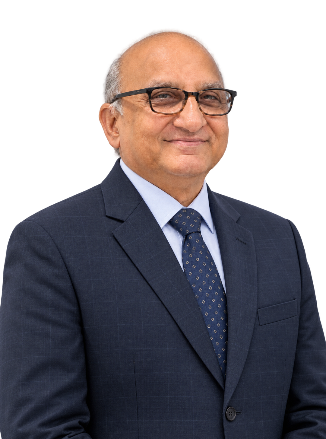 Portrait of Ashoke Parvat